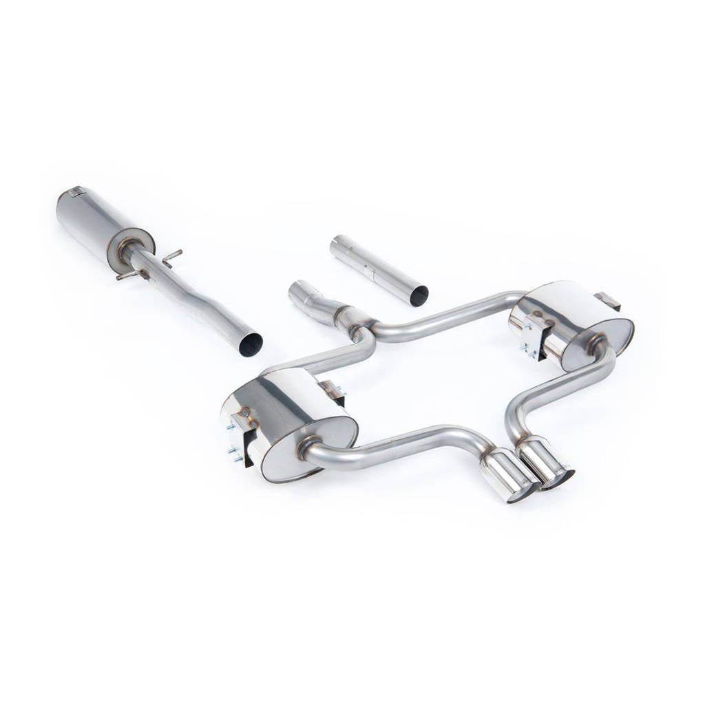 MILLTEK SSXM008 Cat-back Twin 76.2mm Special NEW MINI Mk1 (R52) Cooper S Convertible Photo-0