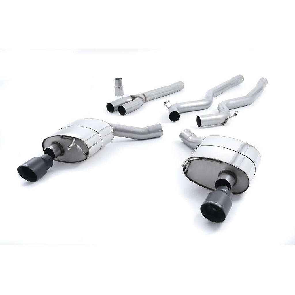 MILLTEK SSXFD176 Cat-back 100mm GT FORD Mustang 2.3 EcoBoost (Fastback) Photo-0