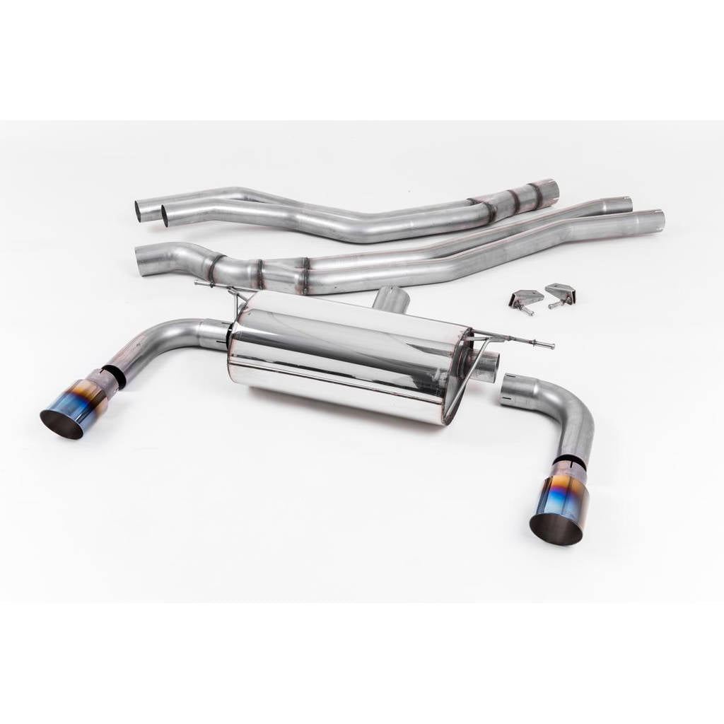 MILLTEK SSXBM1053 Cat-back 90.00 GT BMW 2 Series M240i Coupe (F22 LCI) Photo-0