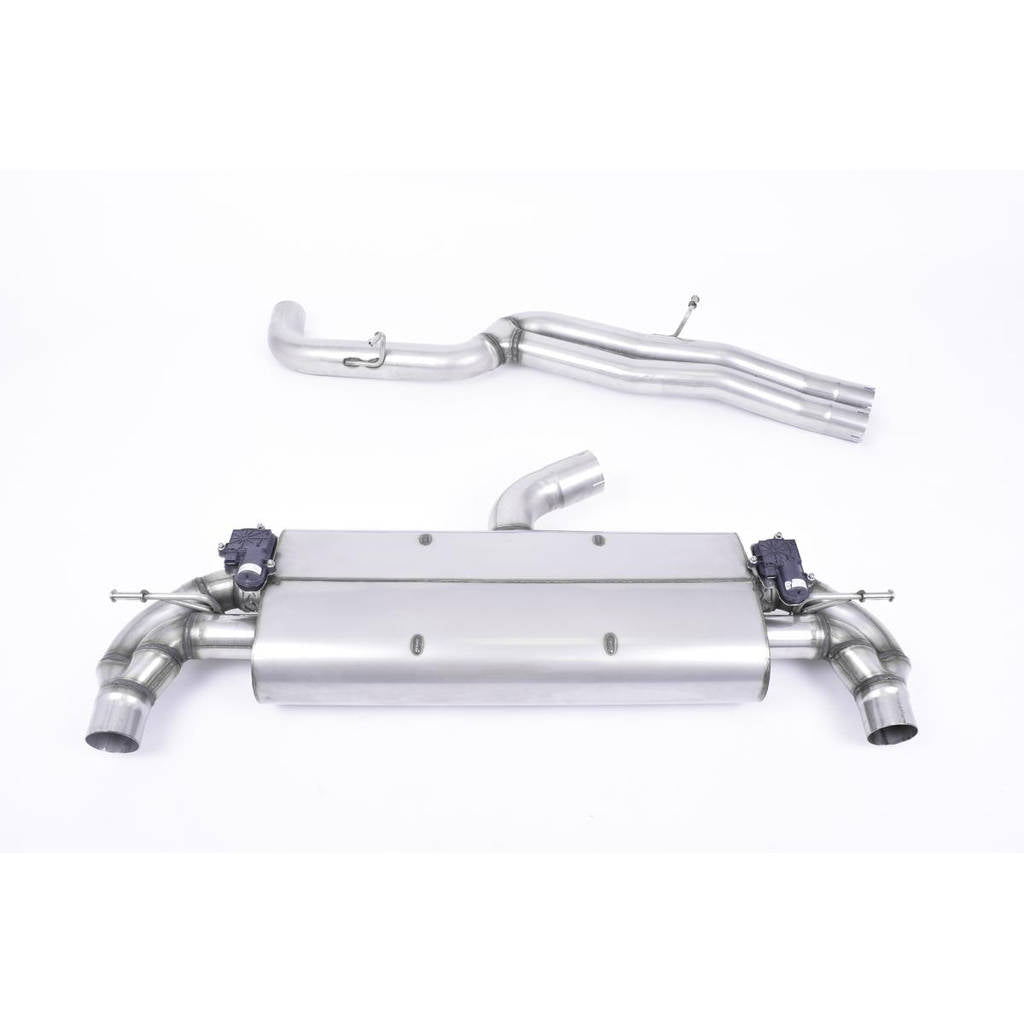 MILLTEK SSXAU732 Cat-back AUDI TT Mk3 TTRS 2.5TFSI Quattro Photo-0