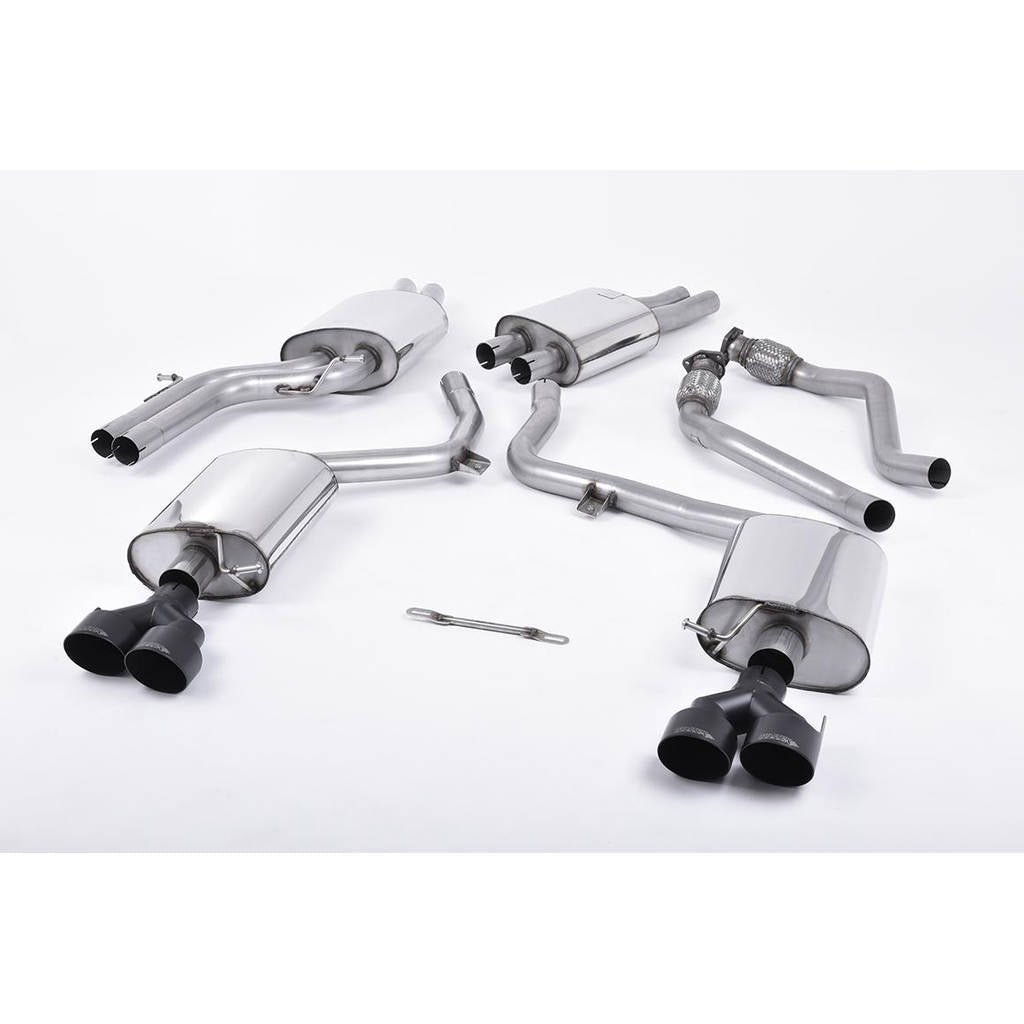 MILLTEK SSXAU412 Cat-back GT100B GT100B AUDI S5 3.0 TFSI B8.5 Coupé&Cabriolet Photo-0