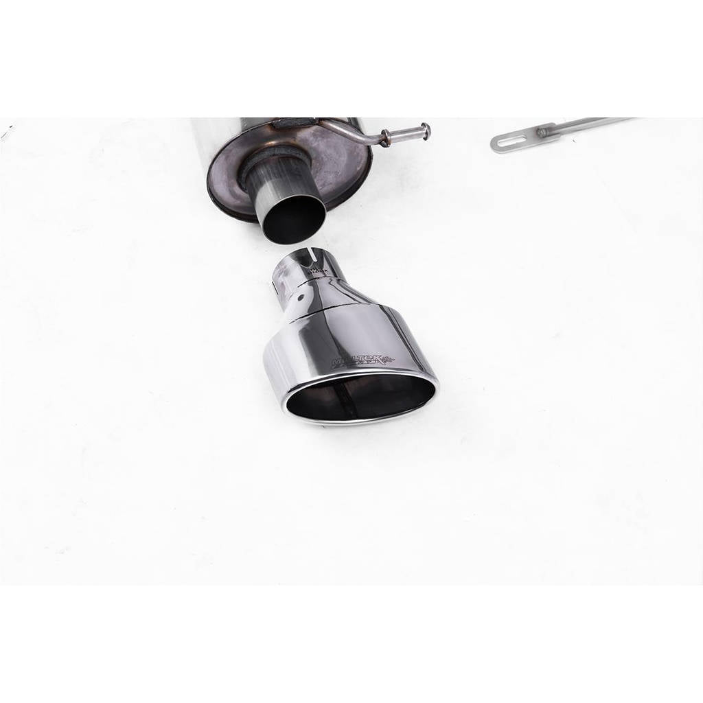 MILLTEK SSXAU354 Cat-back 150 X 95mm Polished Oval ECA AUDI RS6 C5 V8 Bi-Turbo Saloon&Avant Photo-1