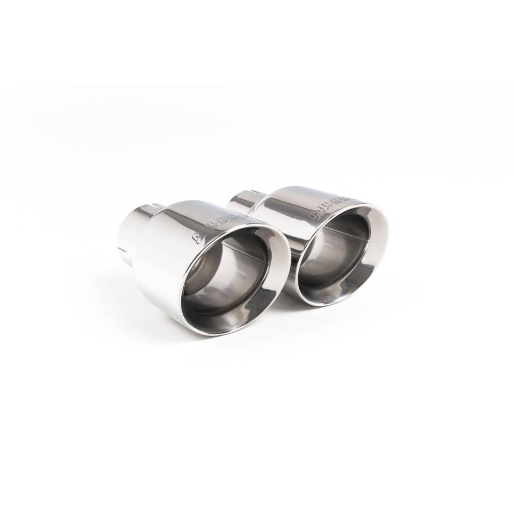 MILLTEK SSXVW462 Cat-back Dual 100mm GT100 VW Golf MK7.5 GTi (Non Performance Pack Models) Photo-1