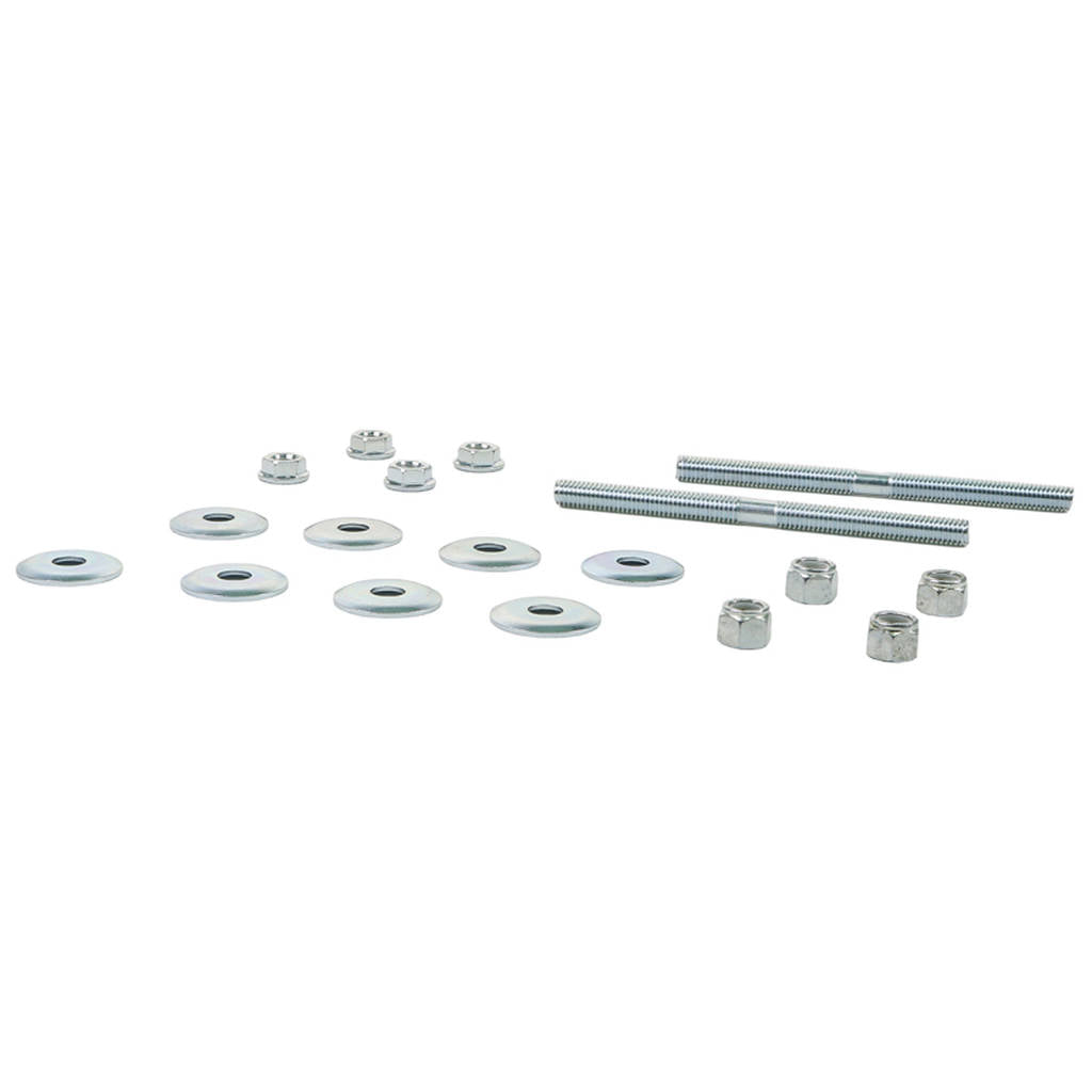 WHITELINE W21806 Universal Anti Roll Bar Link - Treaded Rod/Bushings - 140mm Without Bushings Photo-0