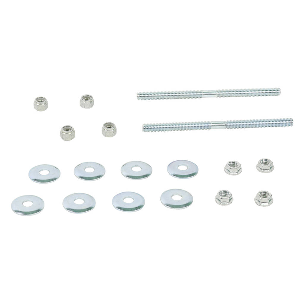 WHITELINE W21807 Universal Anti Roll Bar Link - Treaded Rod/Bushings style - 165mm Without Bushings Photo-2