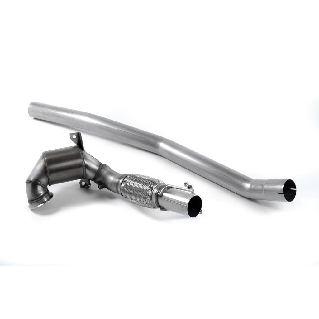 MILLTEK SSXSK017 Large Bore Downpipe and Hi-Flow Sports Cat SEAT Leon ST Cupra 280&290 2.0 TSI Photo-1