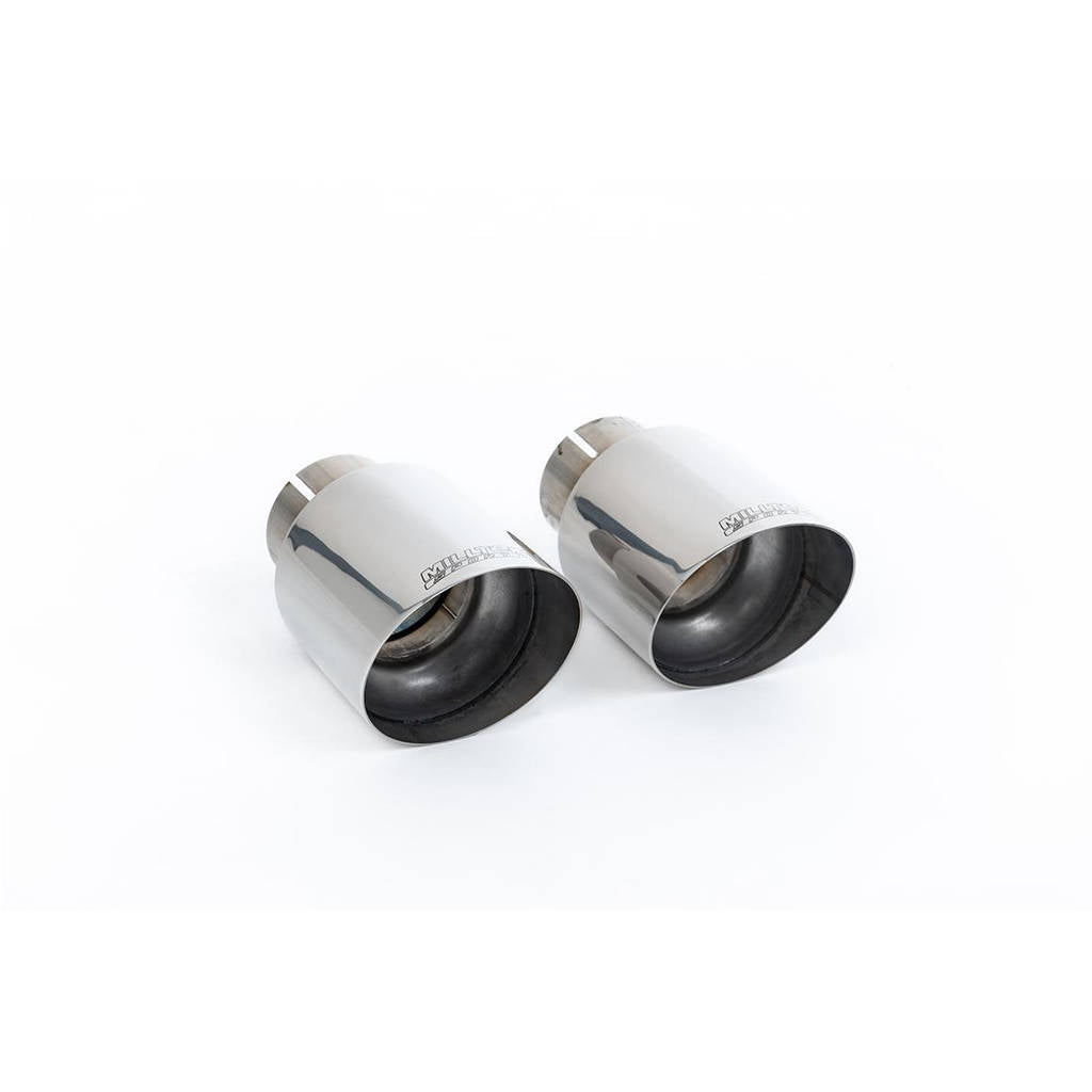 MILLTEK SSXPO118 Cat-back Twin 90mm Special PORSCHE Boxster S 3.4 987 Gen2 Photo-1