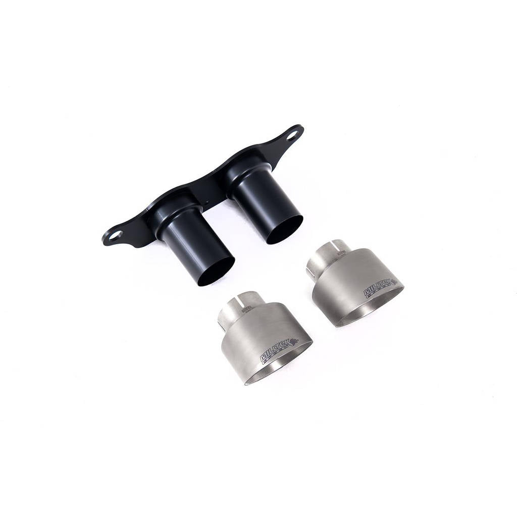 MILLTEK SSXPO133 Tips 100mm GT100 PORSCHE 911 991.2 GT3>3 RS Photo-0
