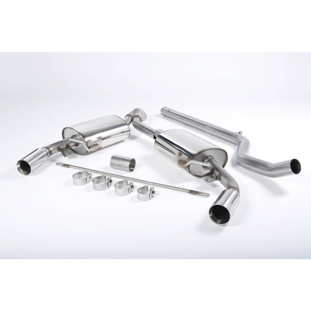 MILLTEK SSXRN407 Cat-back 76.2mm Special 292 RENAULT Clio 197 2.0 16v Photo-0