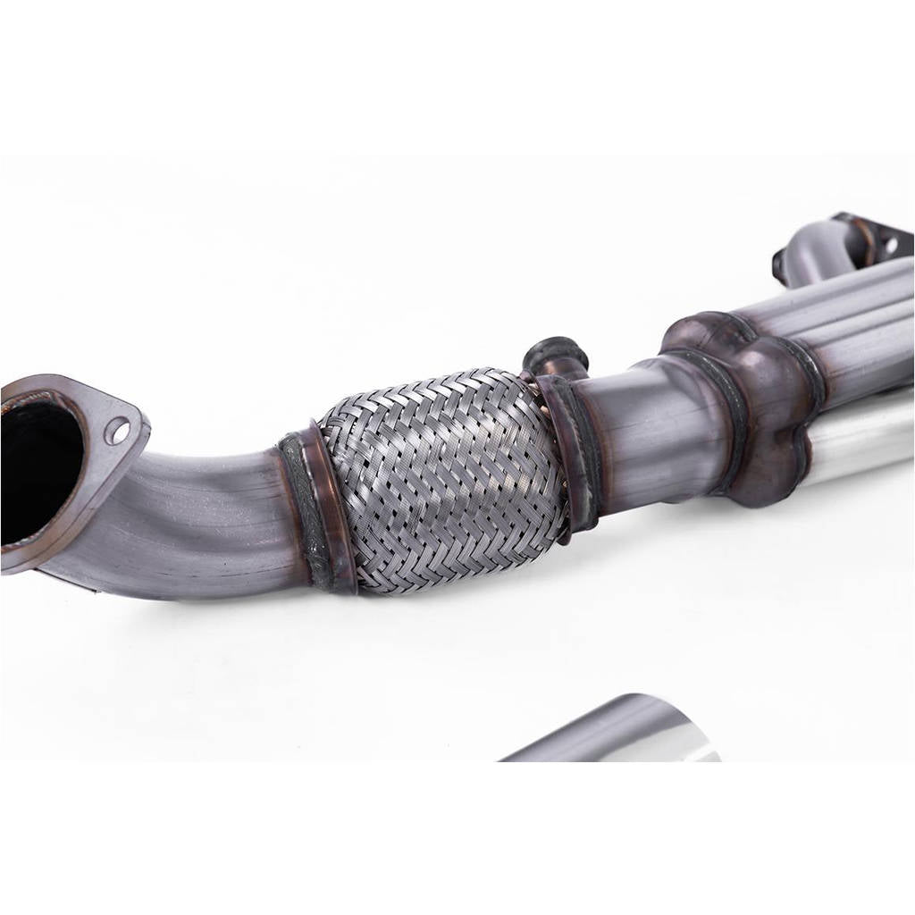 MILLTEK SSXM009 Full System (including Hi-Flow Sports Cat) 76.2mm Special NEW MINI Mk1 (R53) Cooper S Photo-3