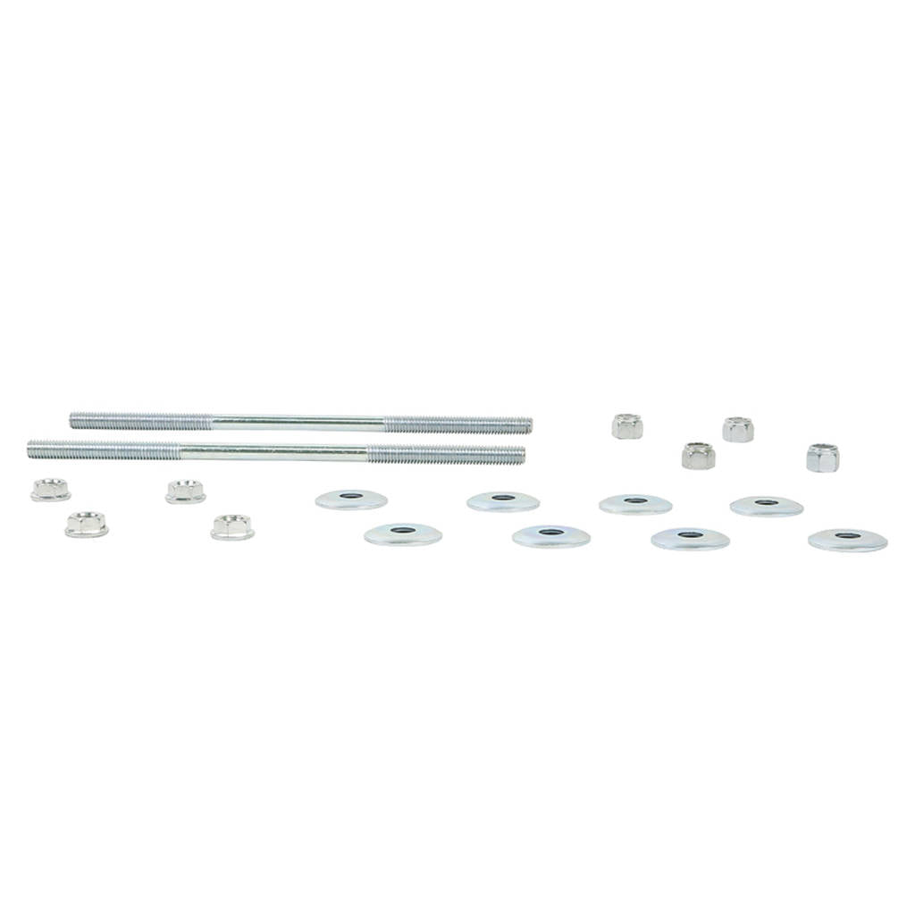 WHITELINE W21809 Universal Anti Roll Bar Link - Treaded Rod/Bushings style - 240mm Without Bushings Photo-1