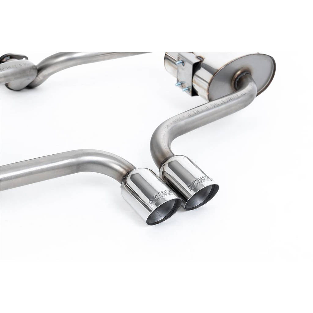 MILLTEK SSXM006 Cat-back 76.2mm Special NEW MINI Mk1 (R53) Cooper S Photo-1