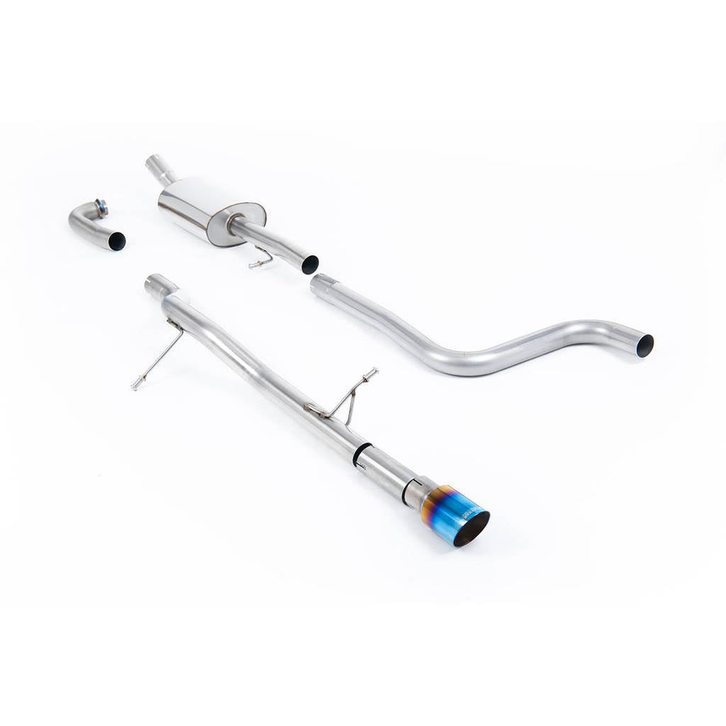 MILLTEK SSXFD252 Cat-back 90.00 GT-90 FORD Fiesta Mk8 1.0T EcoBoost ST-Line 3&5 Door Photo-0
