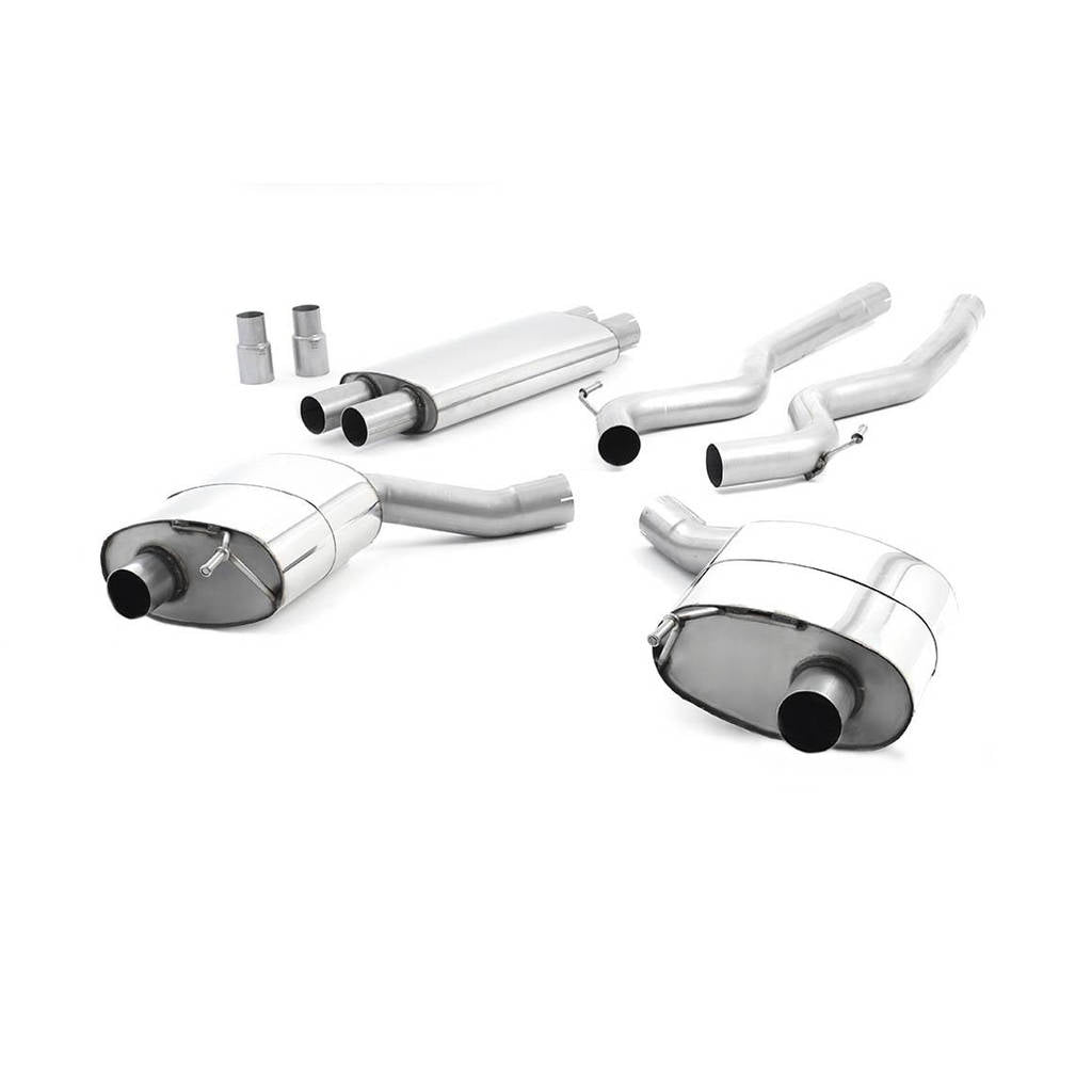MILLTEK SSXFD220 Cat-back 100mm GT-100 ECA FORD Mustang 5.0 V8 GT (Fastback) Photo-0