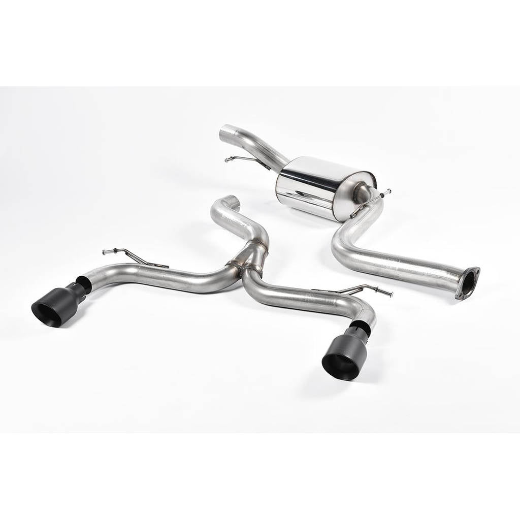 MILLTEK SSXFD162 Cat-back Dual GT100 FORD Focus Mk2 ST 225 Photo-0
