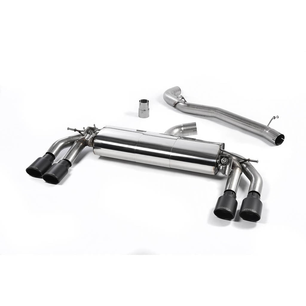MILLTEK SSXAU576 Cat-back AUDI TT Mk3 TTS 2.0TFSI Quattro Photo-0