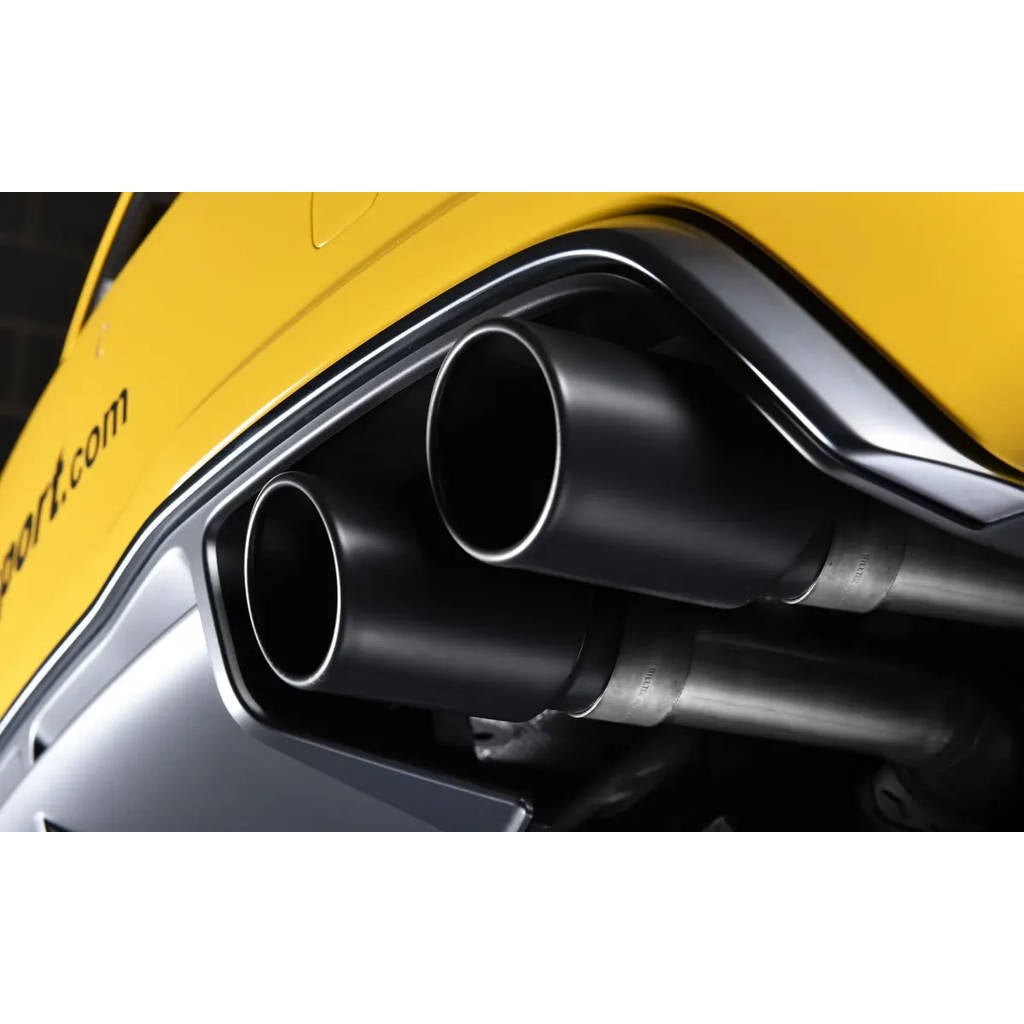 MILLTEK SSXAU576 Cat-back AUDI TT Mk3 TTS 2.0TFSI Quattro Photo-3