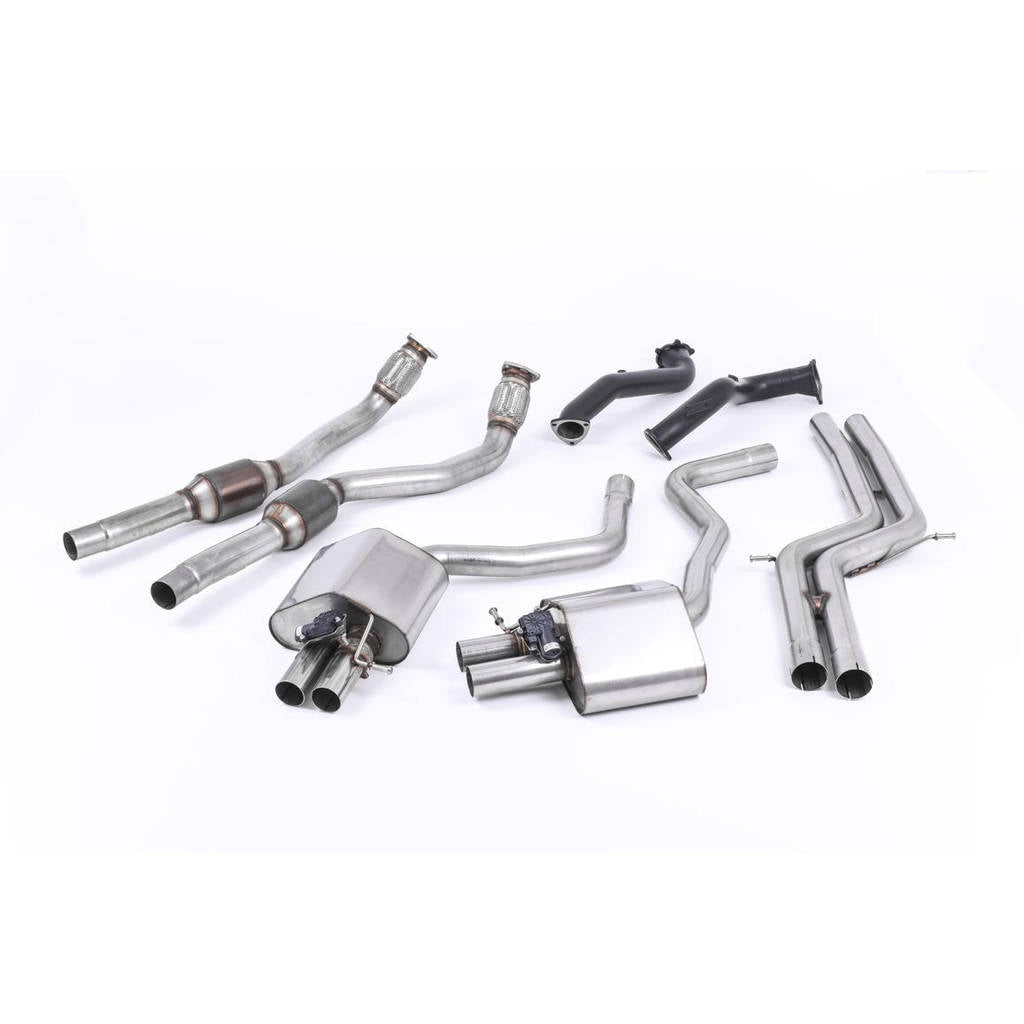 MILLTEK SSXAU595 Full System AUDI RS6 C7 4.0 TFSI biturbo quattro Photo-0