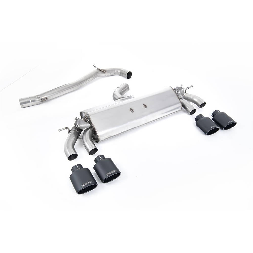 MILLTEK SSXVW424 Cat-back VW Golf Mk7.5 R 2.0 TSI 310PS Photo-0
