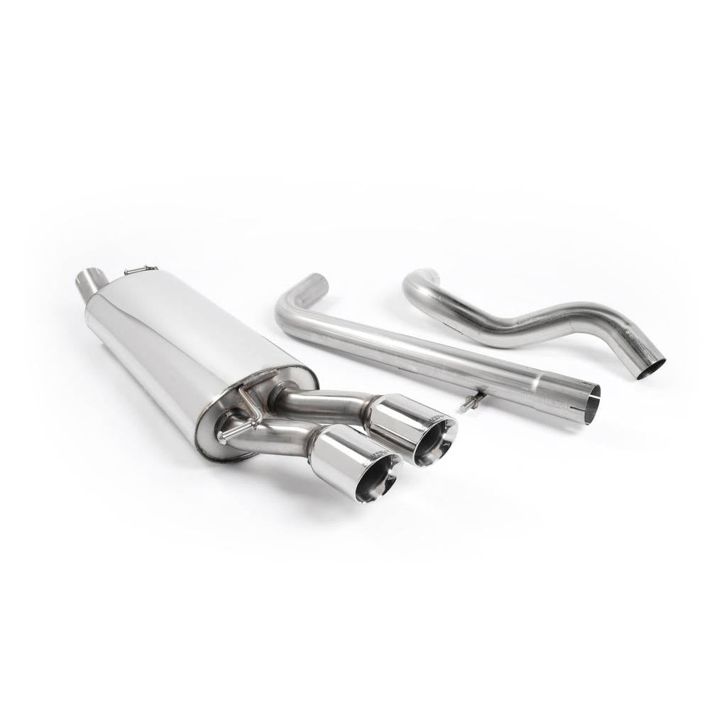MILLTEK SSXVW052 Cat-back Twin 80mm GT80 SEAT Leon 1.8T Sport and Cupra 180PS Photo-0