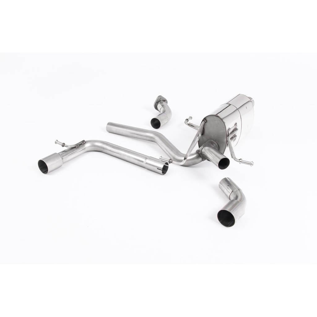 MILLTEK SSXSZ3 Front Pipe-back 115mm JET-115 SUZUKI Swift Sport 1.4 Photo-0