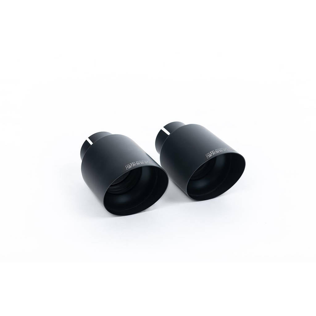 MILLTEK SSXPO121 Cat-back Twin 90mm Special PORSCHE Boxster S 3.2 987 Gen1 Photo-1