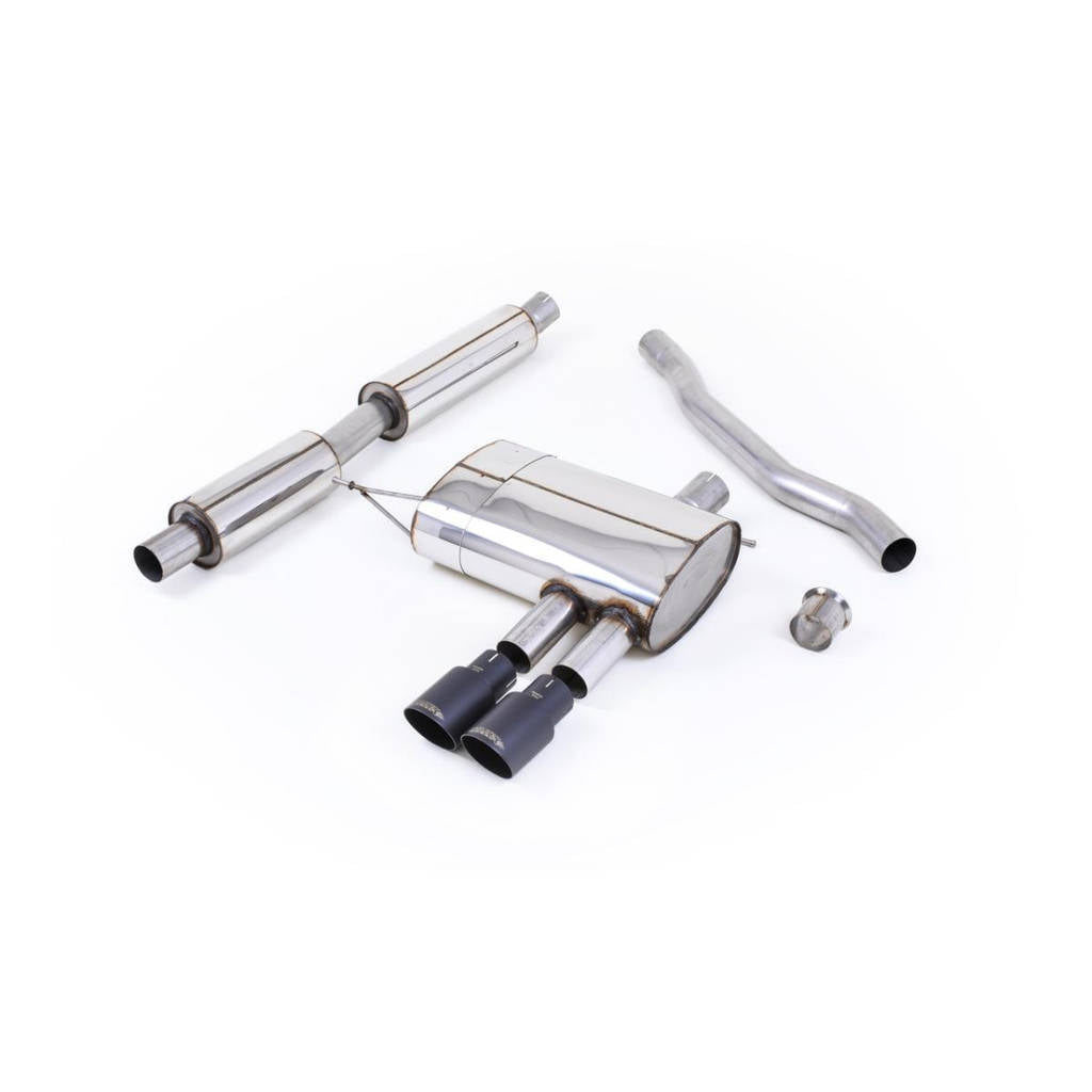 MILLTEK SSXM410 Cat-back Twin 90mm GT90 NEW MINI Mk3 (F56) MINI COOPER S 2.0 Turbo Photo-0