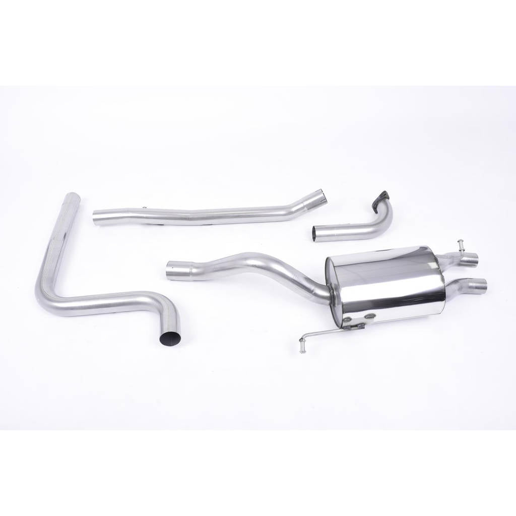 MILLTEK SSXFD266 Cat-back 76.2mm Carbon Jet FORD Fiesta Mk7/Mk7.5 1.0T EcoBoost (100/125/140PS) Photo-0