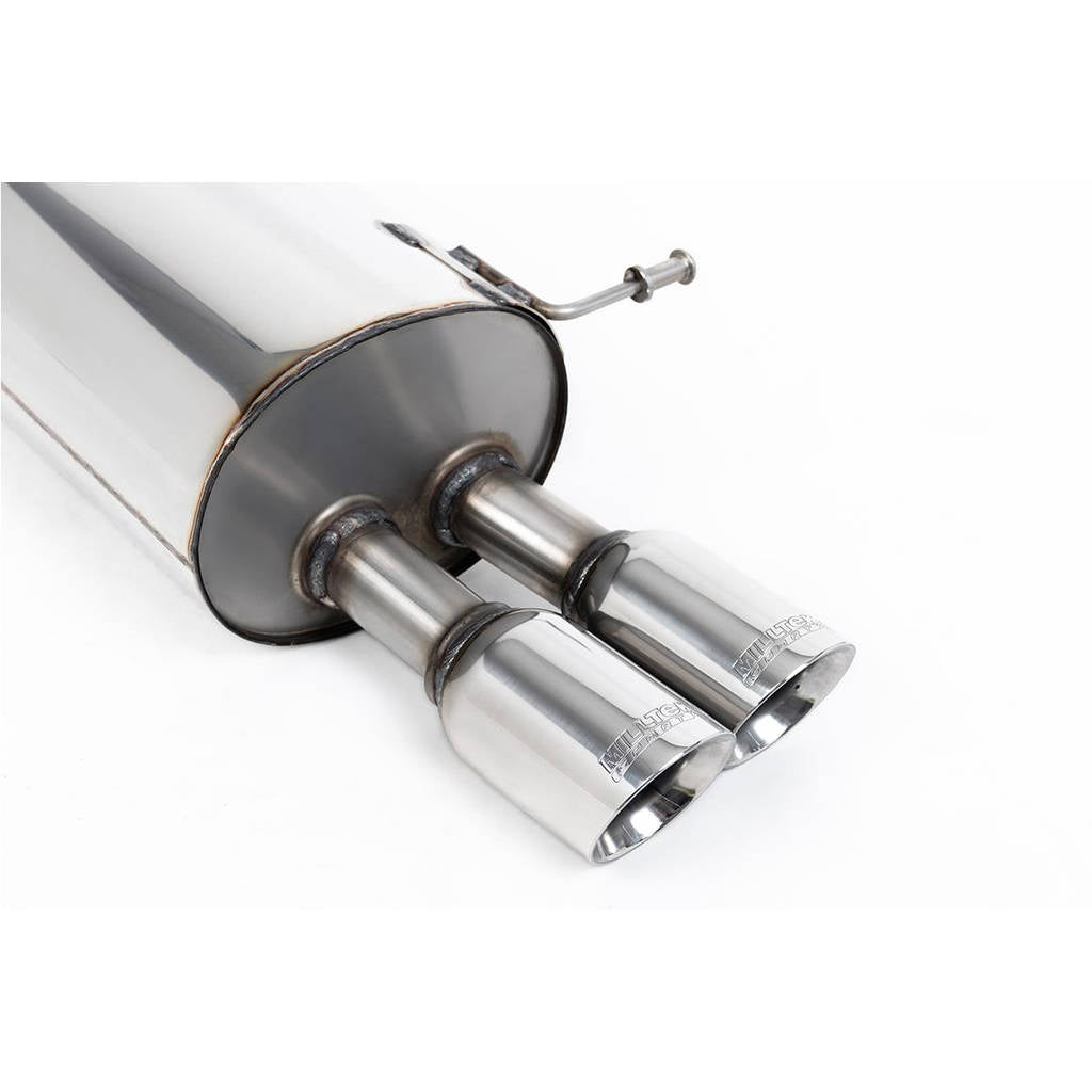 MILLTEK SSXFD084 Front Pipe-back Twin 80mm GT80 FORD Fiesta MK7 1.6L Duratec Ti-VCT AND Zetec S Photo-1
