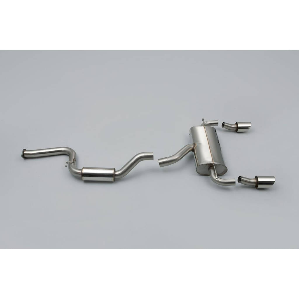 MILLTEK SSXFD085 Cat-back Dual DTM ECA FORD Focus MK2 RS 2.5T 305PS Photo-0
