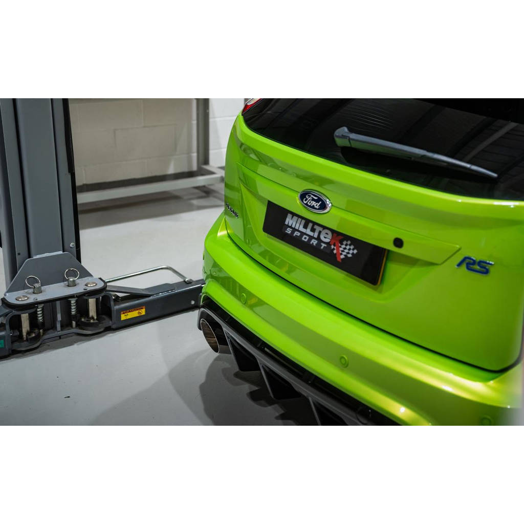 MILLTEK SSXFD085 Cat-back Dual DTM ECA FORD Focus MK2 RS 2.5T 305PS Photo-4