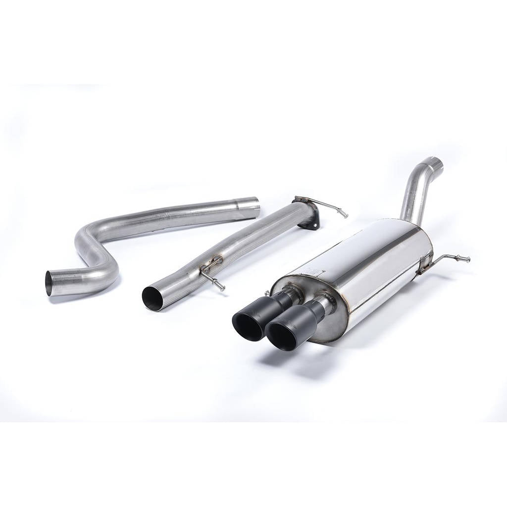 MILLTEK SSXFD133 Cat-back Twin 80mm GT80 FORD Fiesta Mk7/Mk7.5 ST 1.6 litre EcoBoost 182PS&ST200 Photo-0