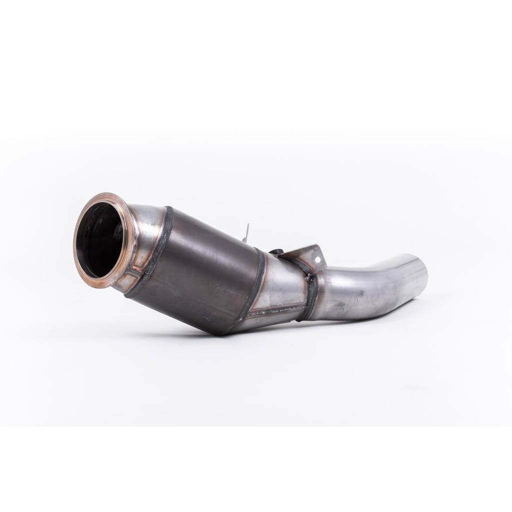MILLTEK SSXBM977 Large Bore Downpipe and Hi-Flow Sports Cat BMW 4 Series F32 428i Coupé (automatic and without tow bar and N20 Engine Only) Photo-0