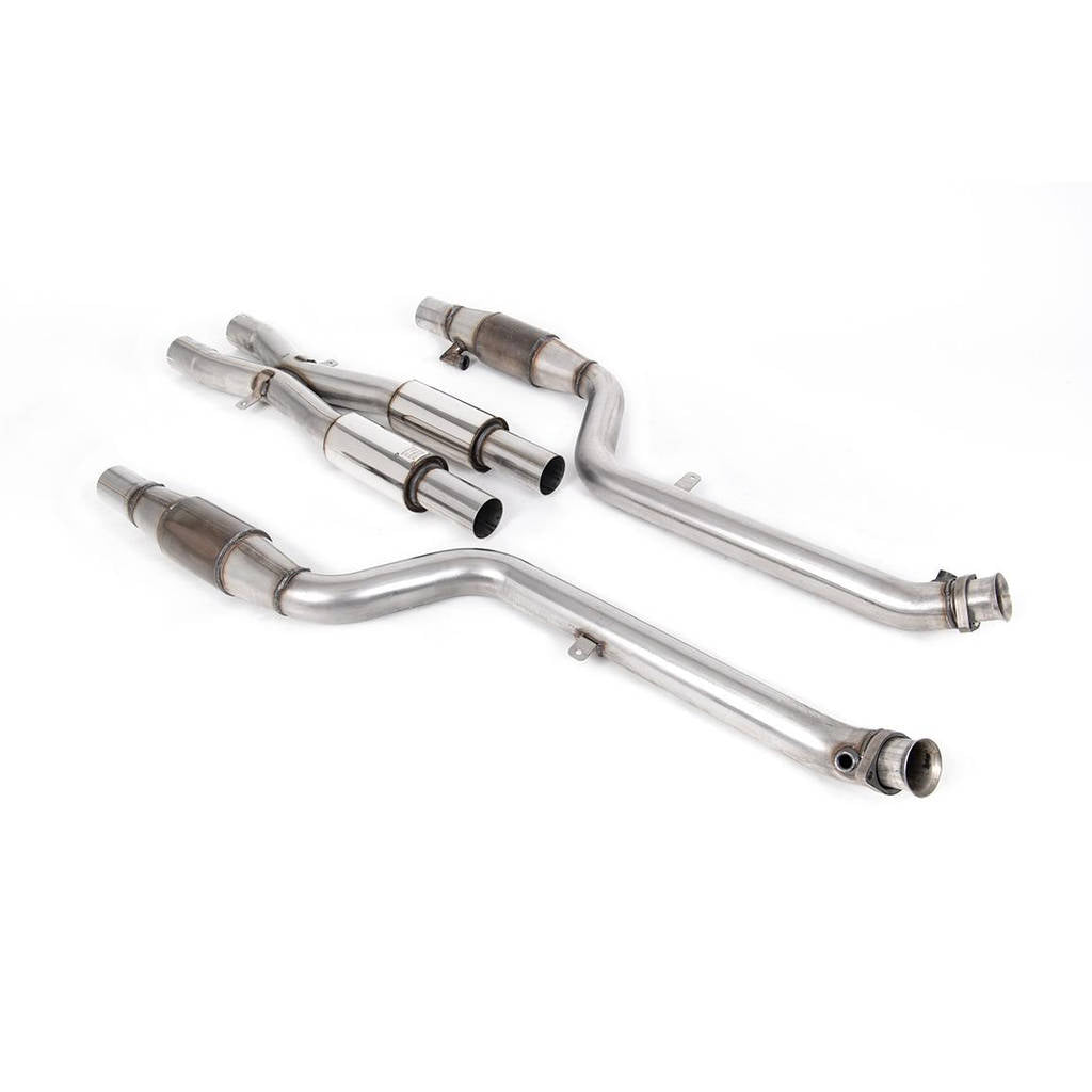 MILLTEK SSXBM1038 Hi-Flow Sports Cat and Downpipe BMW 3 Series E90 M3 4.0 V8 Saloon/Sedan Photo-0