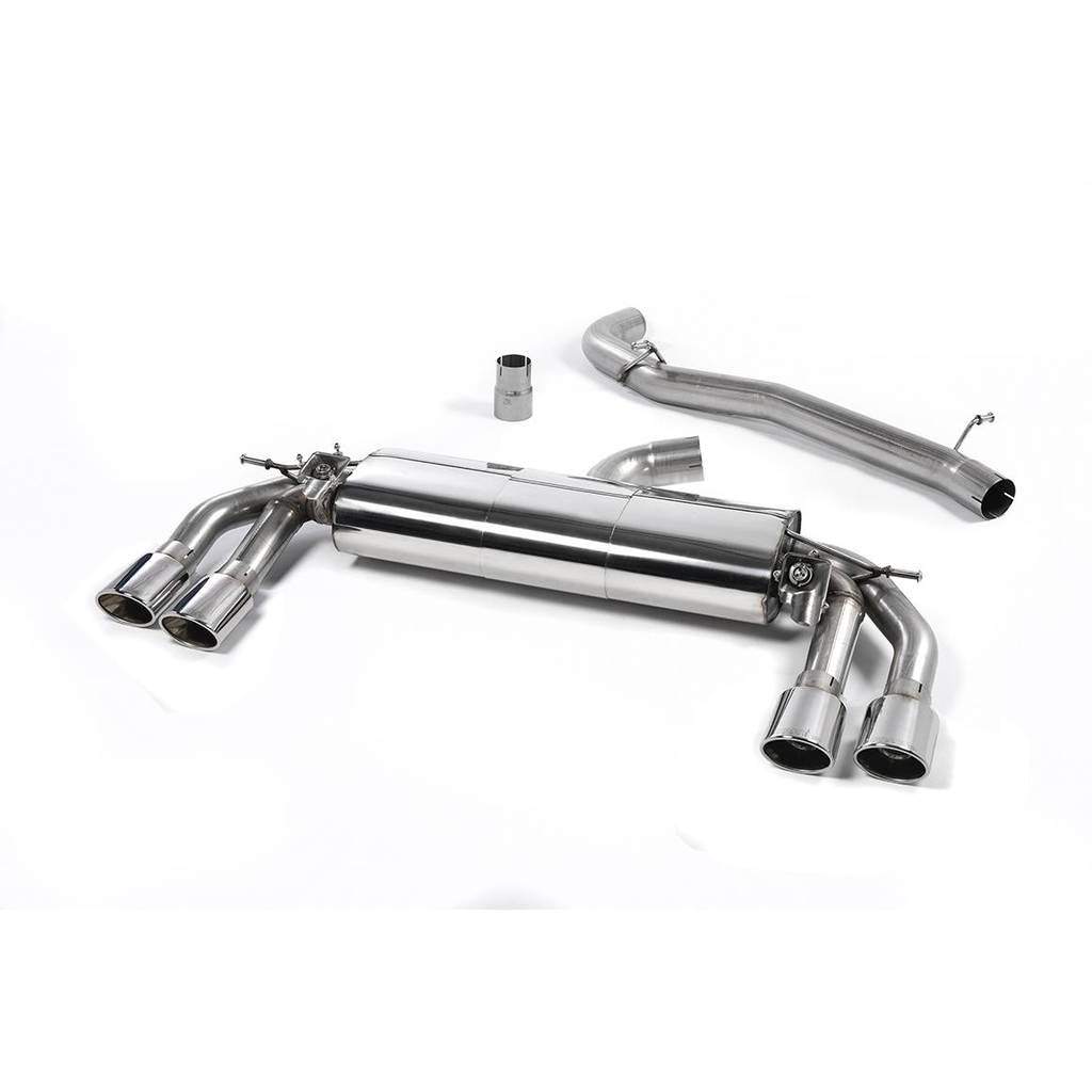 MILLTEK SSXAU575 Cat-back AUDI TT Mk3 TTS 2.0TFSI Quattro Photo-0