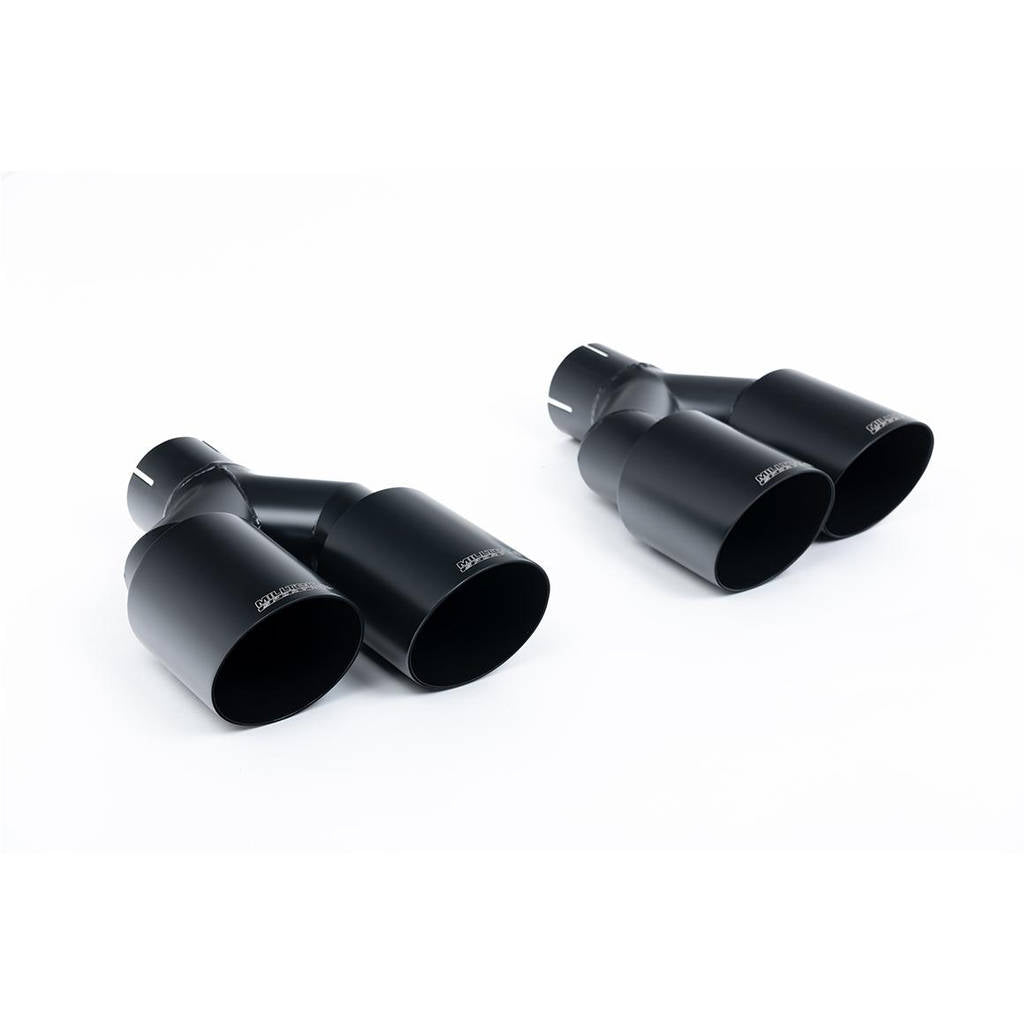 MILLTEK SSXAU490 Cat-back Black GT90 ECA AUDI S1 2.0 TFSI quattro Photo-1