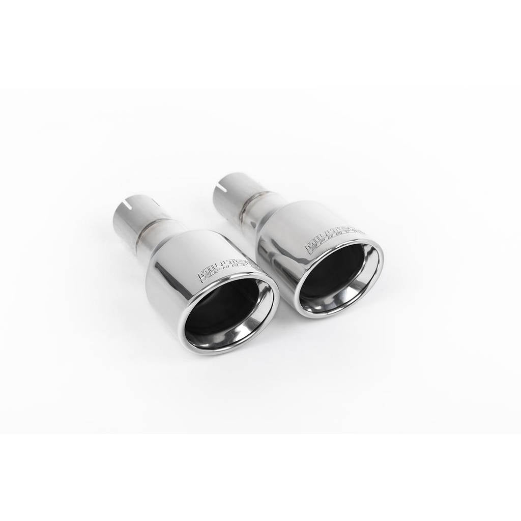 MILLTEK SSXAU309 Cat-back Dual 100mm Jet AUDI A4 2.0 TFSI B7 quattro and DTM Photo-1