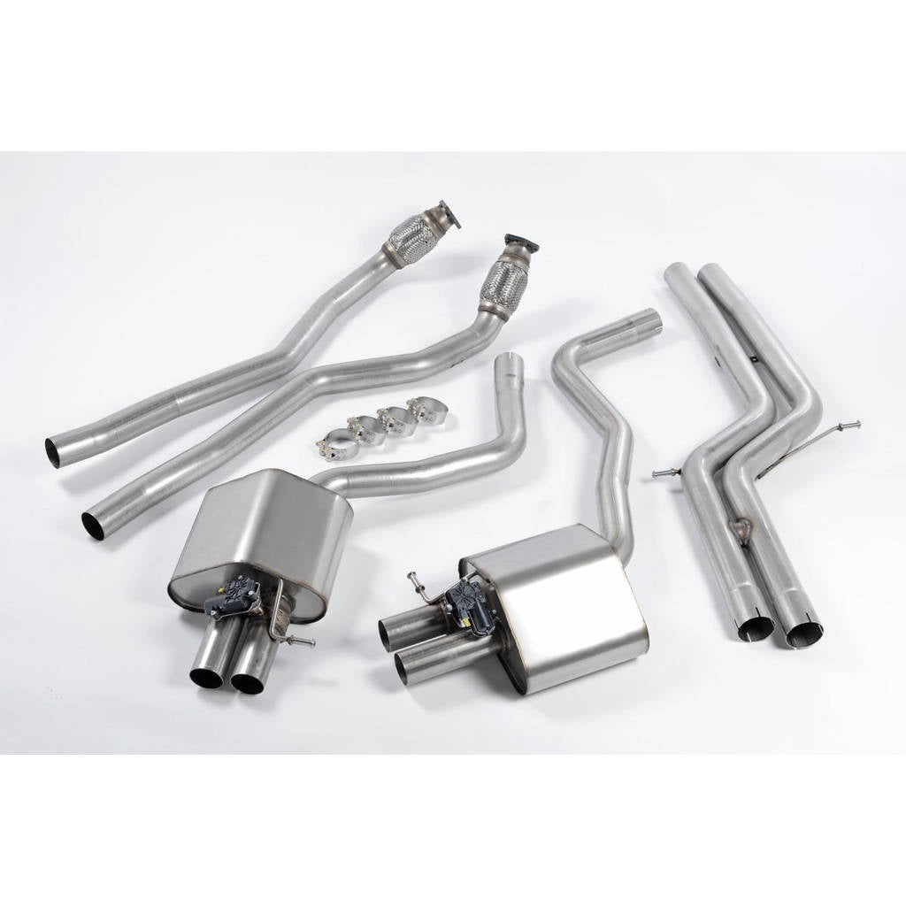 MILLTEK SSXAU365 Cat-back AUDI RS6 C7 4.0 TFSI biturbo quattro Photo-0