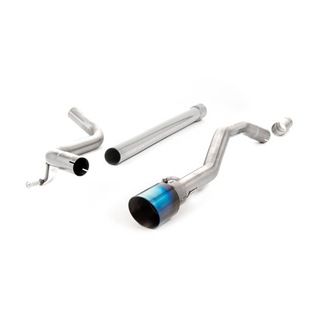 MILLTEK SSXVW486 Cat-back 90.00 GT-90 VW Up! 1.0TSI 90PS (3&5 Door) Photo-0