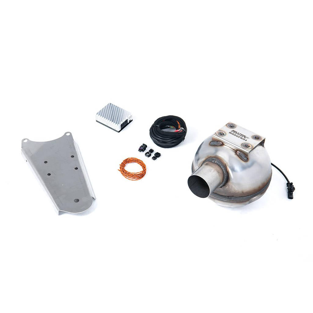 MILLTEK SSXVW455 Active Sound Control VW Amarok 3.0 V6 TDI (204&224PS) Photo-0