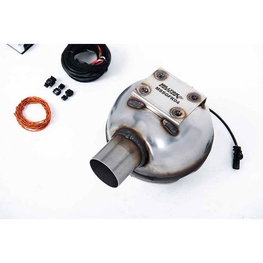 MILLTEK SSXVW455 Active Sound Control VW Amarok 3.0 V6 TDI (204&224PS) Photo-1