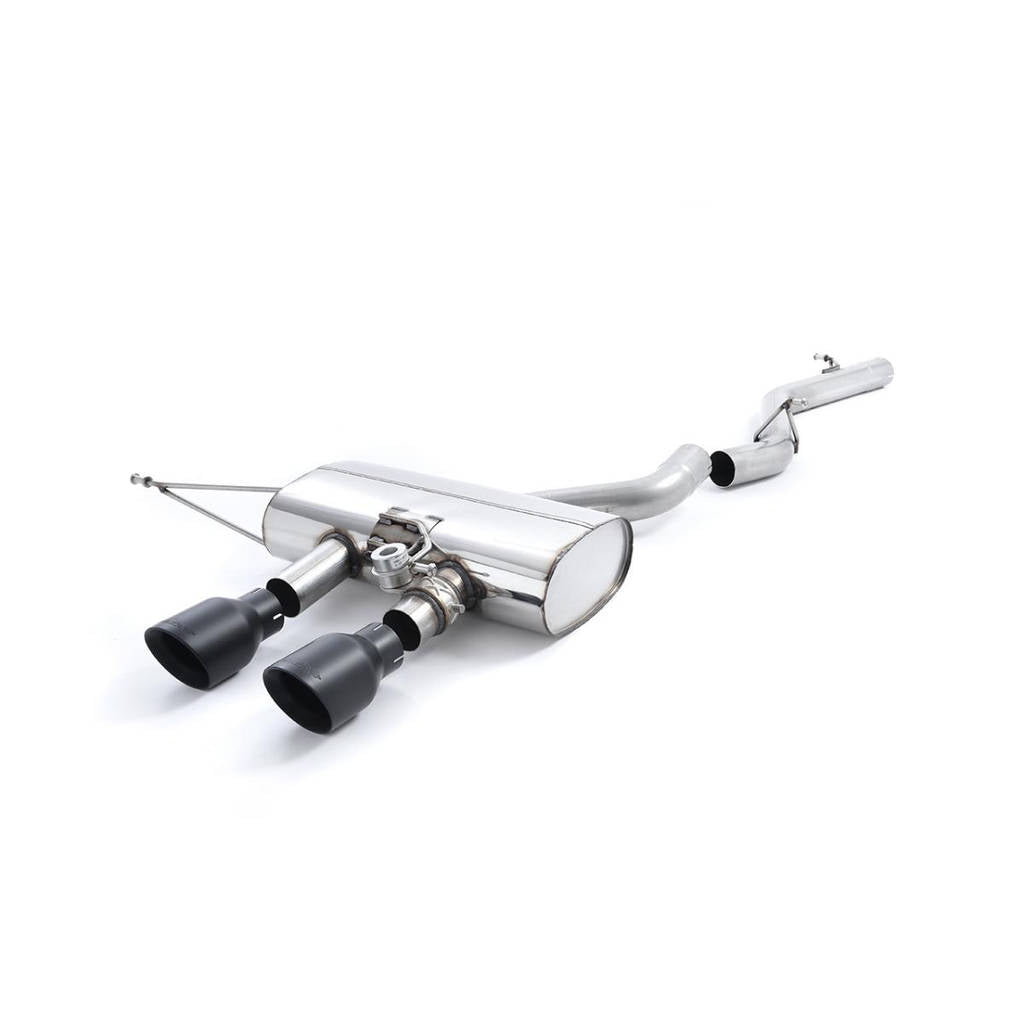 MILLTEK SSXVW140 Cat-back Dual GT100 VW Golf Mk6 R 2.0 TFSI 270PS Photo-0