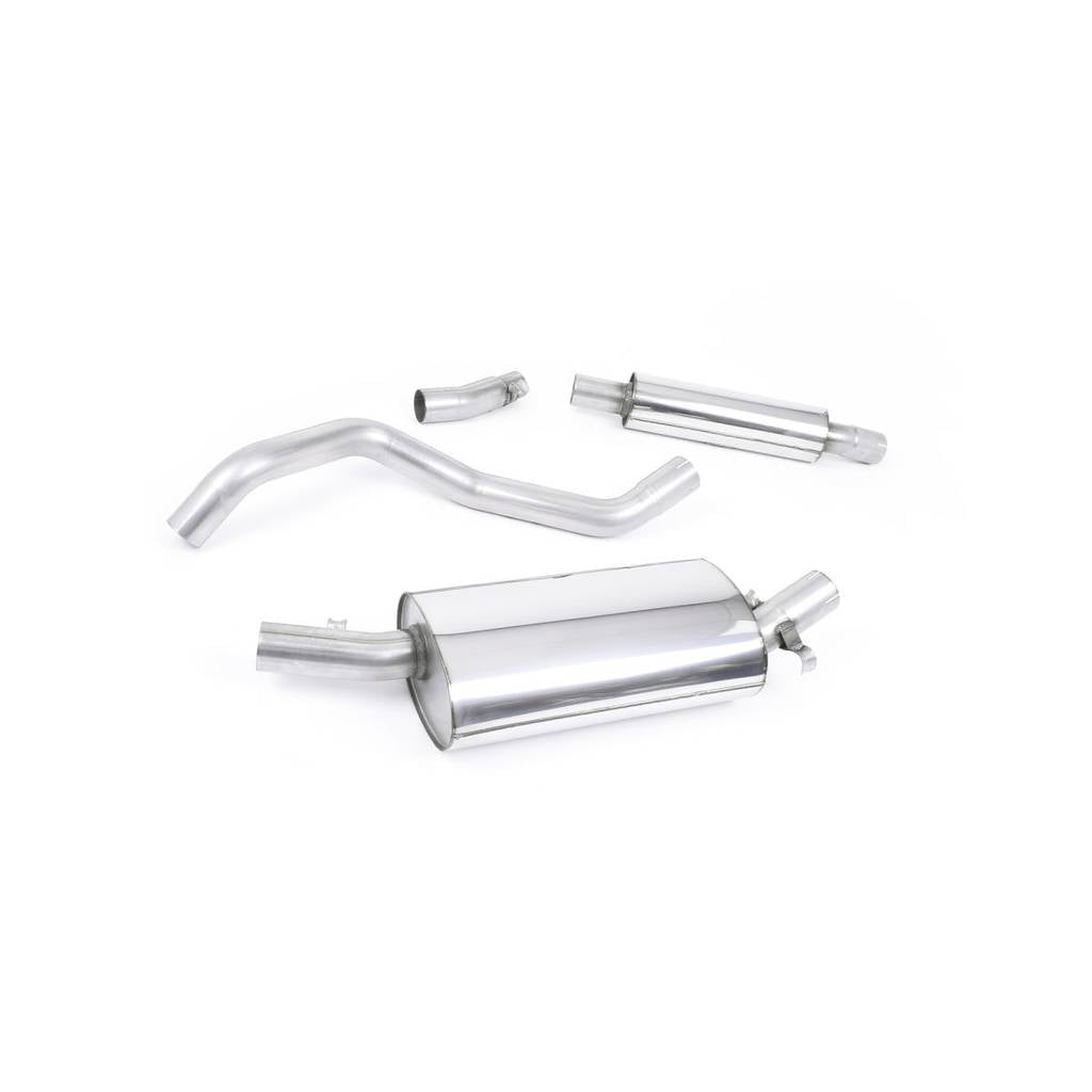 MILLTEK MCXVW207 Downpipe-back Single Skin 60.3mm VW Golf Mk1 GTi Photo-0
