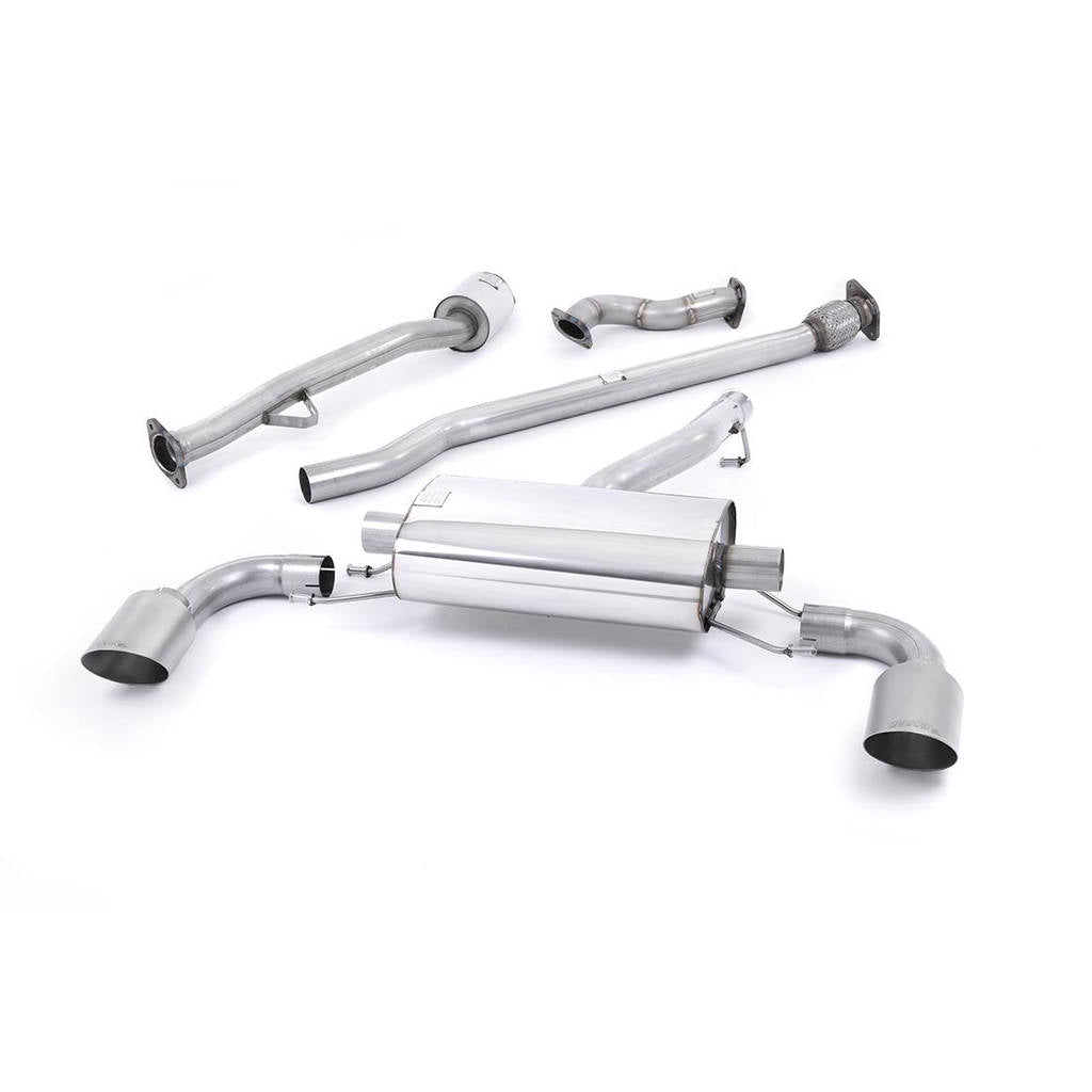 MILLTEK SSXSB038 Primary Cat-back Dual GT115 SCION FR-S 2.0L Photo-0