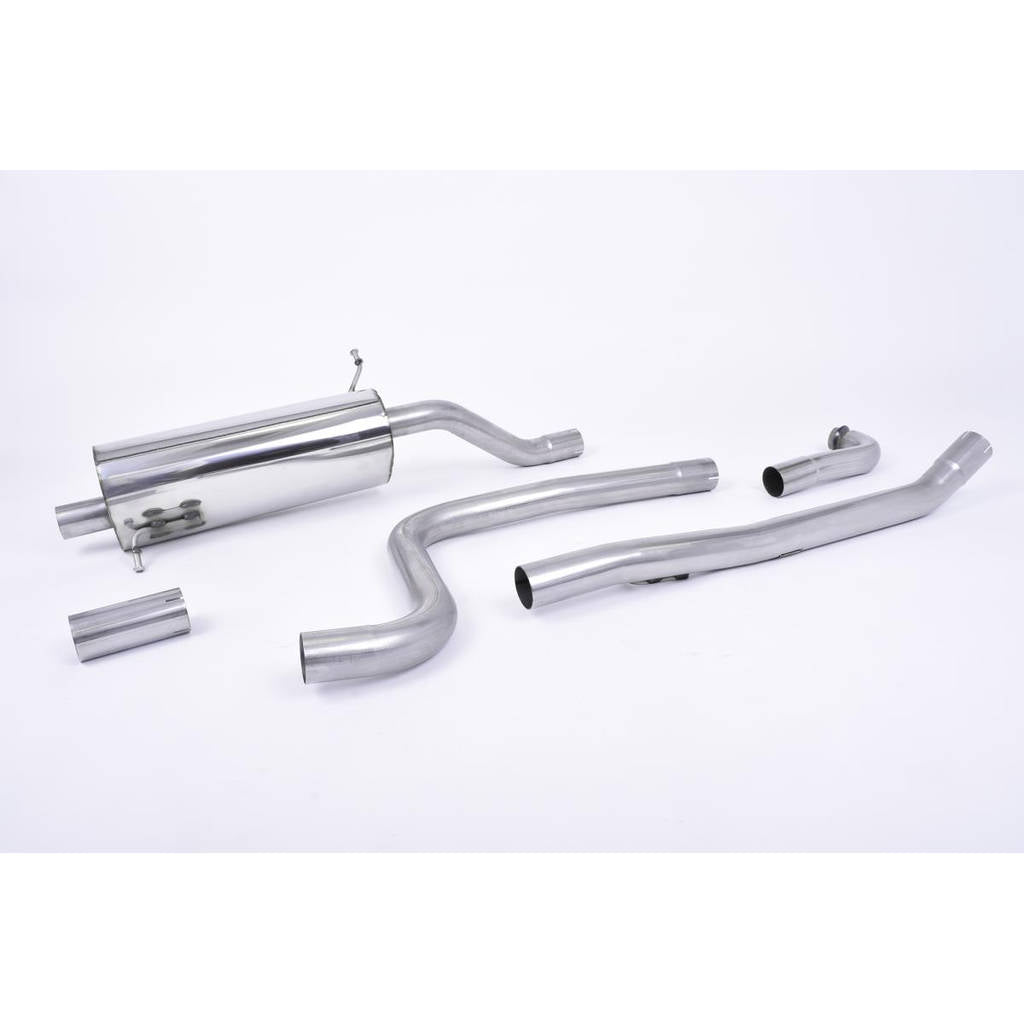 MILLTEK SSXFD246 Cat-back 90mm GT90 FORD Fiesta Mk8 1.0T EcoBoost ST-Line 3&5 Door Photo-0