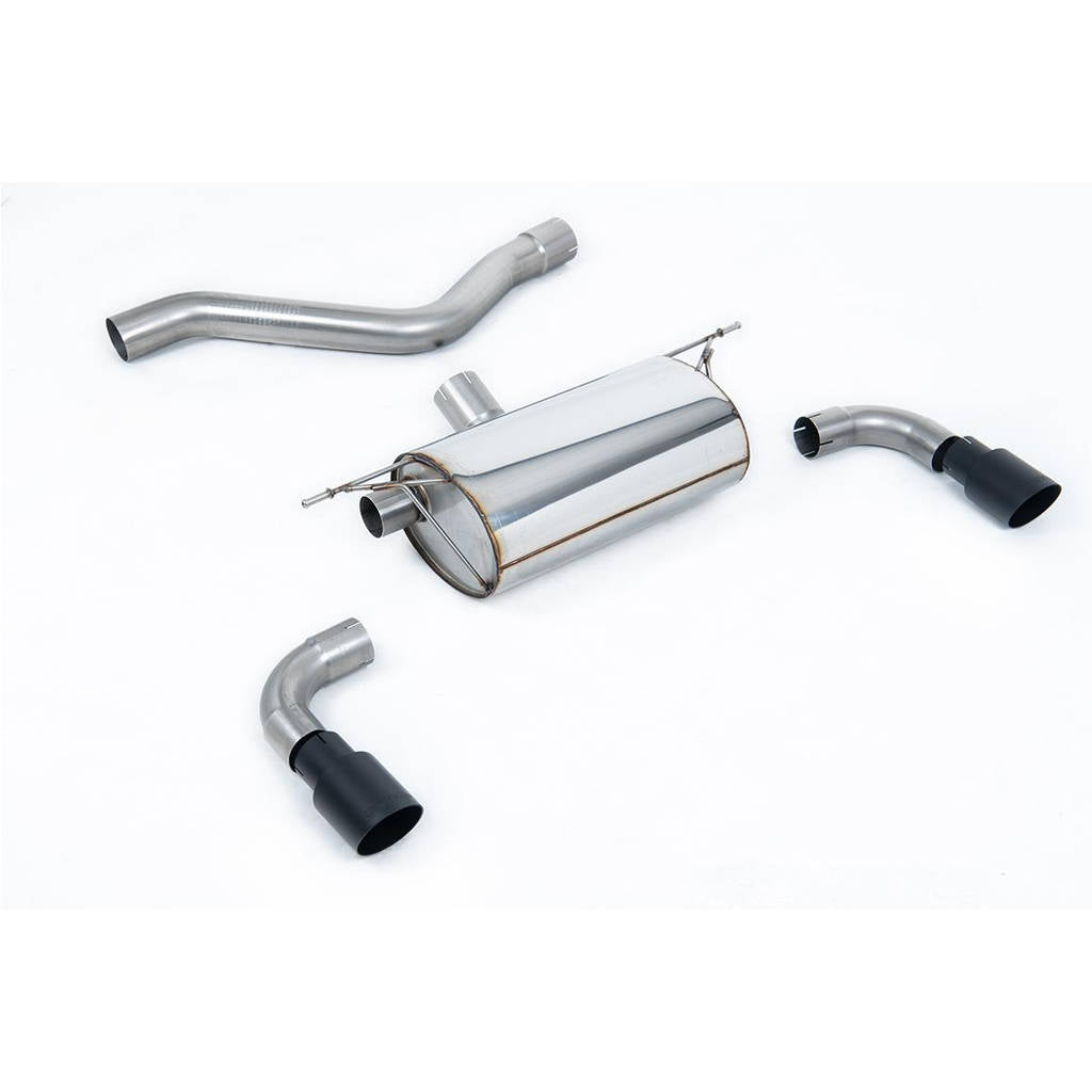 MILLTEK SSXBM960 Rear Silencer(s) Twin 90mm GT90 BMW 1 Series M 135i 3&5 Door (F21&F20) Photo-0
