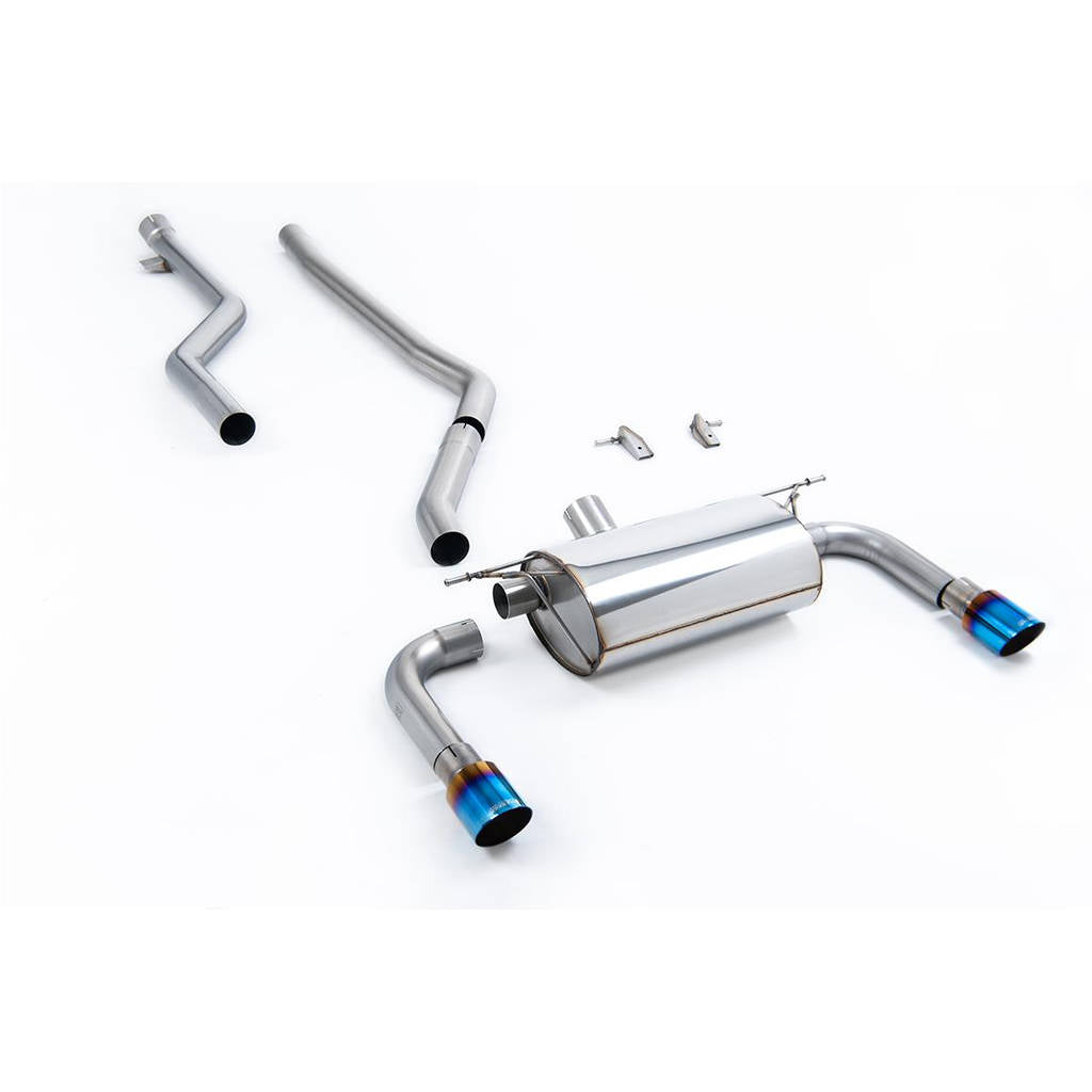 MILLTEK SSXBM1075 Cat-back 90.00 GT BMW 3 Series F30 320i M Sport (Inc LCI) Photo-0