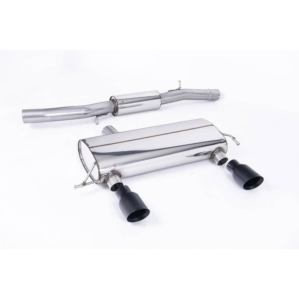 MILLTEK SSXAU425 Cat-back Dual GT100 AUDI TT 180/225 quattro Coupe&Roadster Photo-0