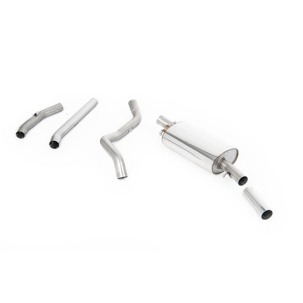 MILLTEK MCXVW210 Manifold-back Single Skin 60.3mm VW Golf Mk1 GTi Photo-0