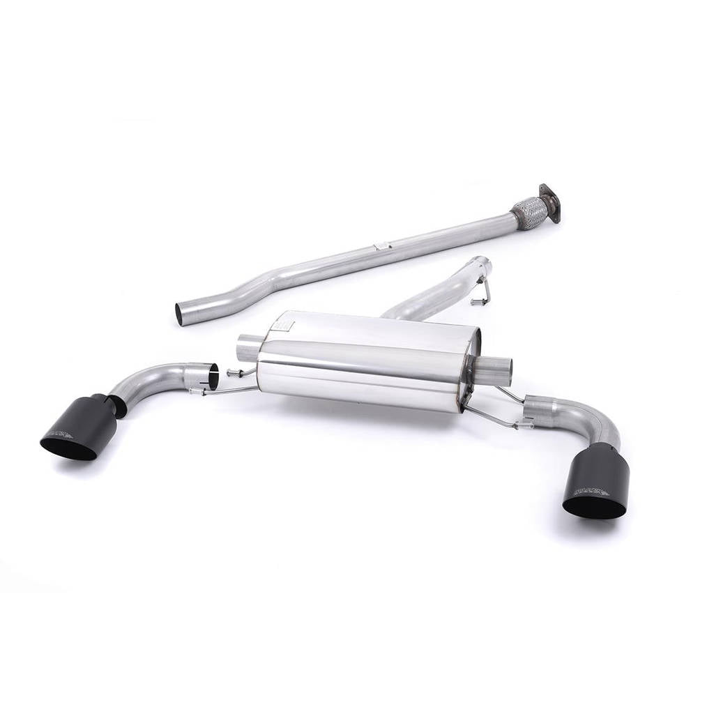 MILLTEK SSXSB042 Secondary Cat-back Dual 115mm GT115B SCION FR-S 2.0L Photo-0